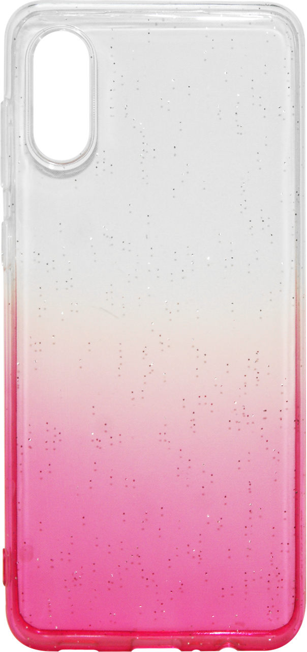 Силікон SA A022 pink gradient Glitter