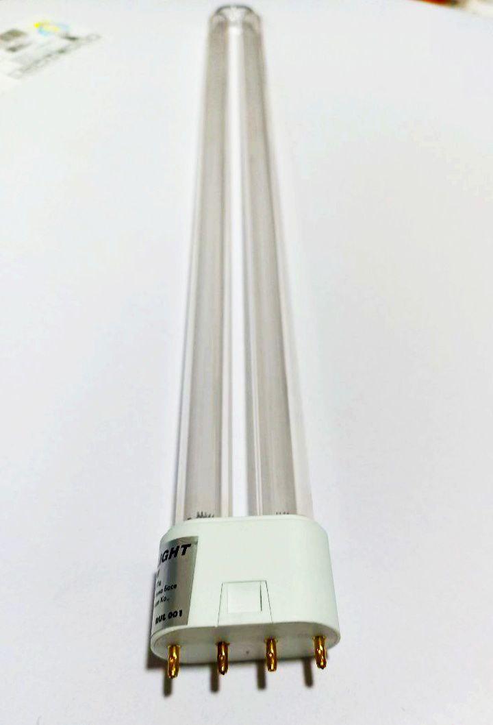 Лампа бактерицидна кварцова ультрафіолетова змінна Ultralight UV 36 Вт, фото 1