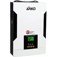 🤍Гібридний сонячний інвертор SAKO Sunon Pro 5.5kW 48V
