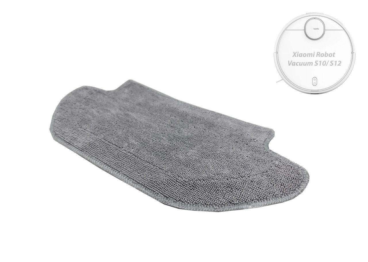 Серветка для робота-пилососа Xiaomi Vacuum S10/S12/T12/B106GL, Mop 2S/XMSTJQR2S, 3C/B106CN