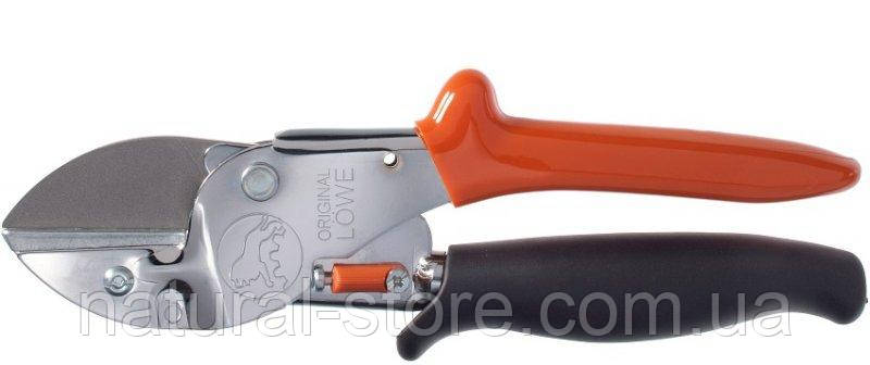 Секатор садовий LOWE Original 1.109 з ковадлом та поворотною ручкою Classic (Льове)