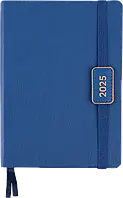 УЦІНКА. Щоденник датований 2025 (368 стор, А5, лінія, синій) Leo Planner Dignity 252533