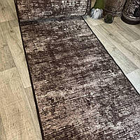 Доріжка TRESENDA 1023VL39 (без канту) на підлогу без ворсу, на гумі, не ковзає по підлозі. Ширина доріжки: 100 см