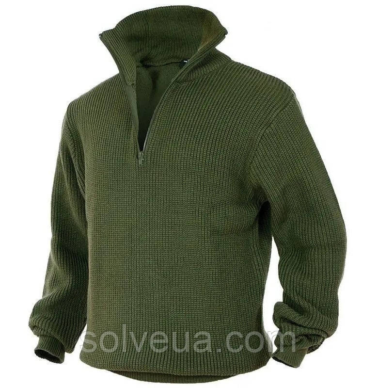 Светр Mil-Tec Troyer Olive 10815001 solve