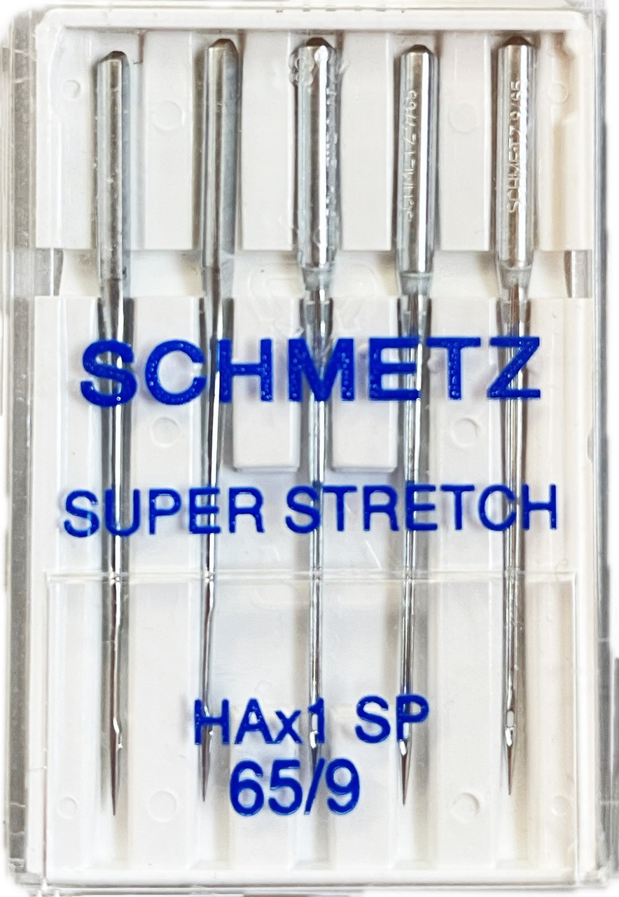 Голки супер стрейч Schmetz №65