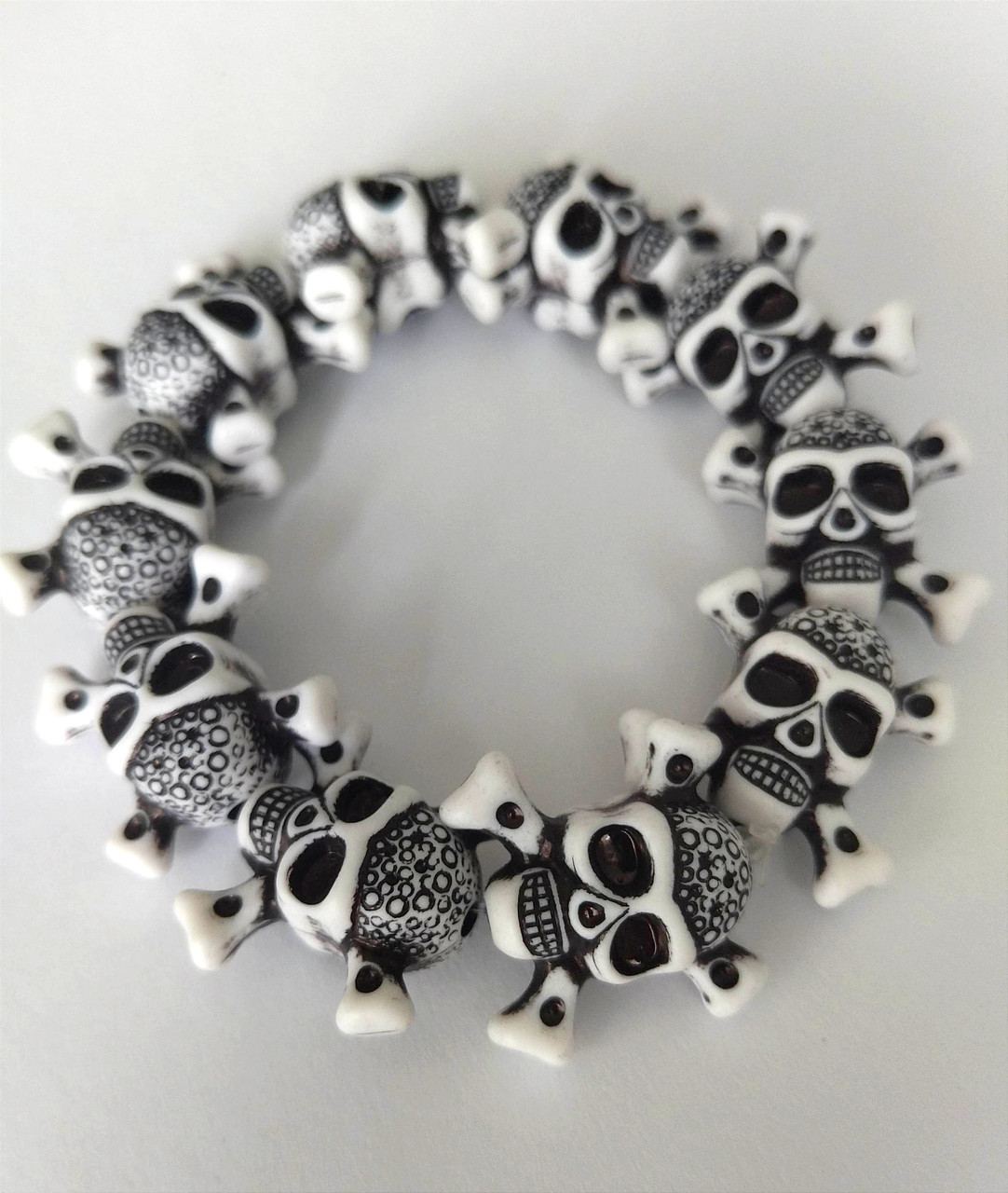 Браслет із черепами, фото 1