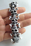Браслет із черепами, фото 2