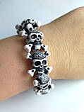 Браслет із черепами, фото 3