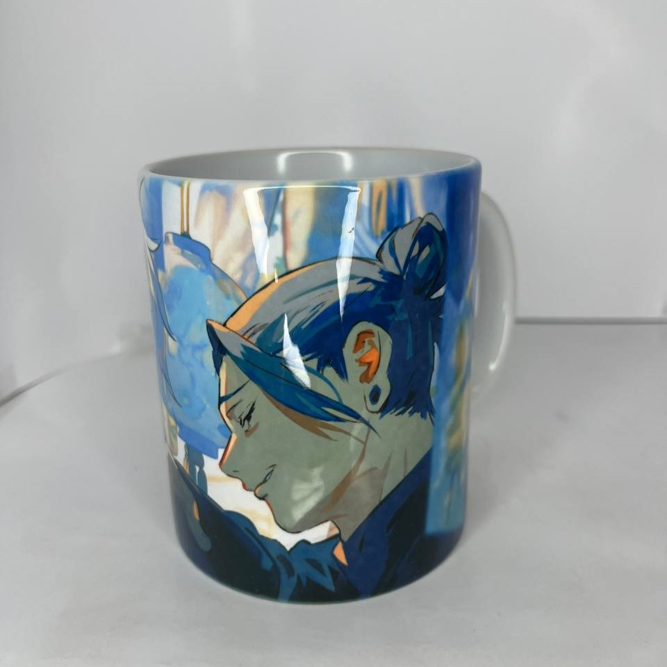 Чашка Jujutsu Kaisen, уценка Уц_L13_07, фото 1