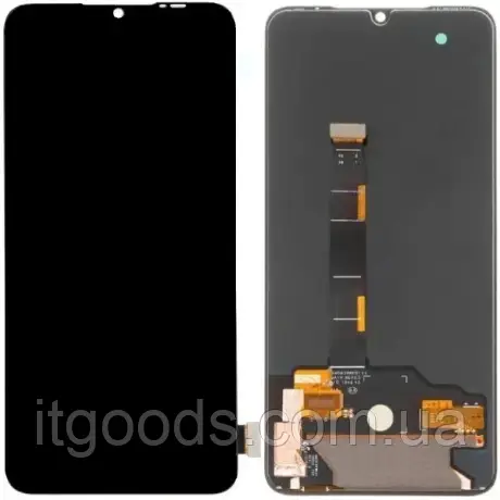 Дисплей (модуль) + тачскрін (сенсор) для Xiaomi Mi9 | M1902F1G, M1902F1A, M1902F1T (чорний колір, OLED)