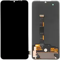 Дисплей (модуль) + тачскрін (сенсор) для Xiaomi Mi9 | M1902F1G, M1902F1A, M1902F1T (чорний колір, OLED)