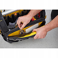 Сумка органайзер для інструменту майстра STANLEY FATMAX 1-93-951 45 x 25 см, фото 8