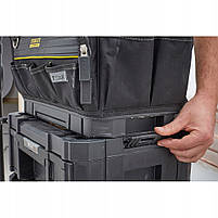 Сумка органайзер для інструменту майстра STANLEY FATMAX 1-93-951 45 x 25 см, фото 7