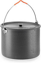 Туристична каструля-казанок Naturehike Camping NH19CJ003, 10 л (Grey), фото 4