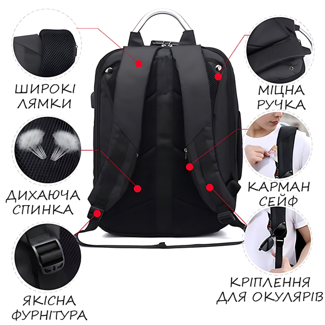 Рюкзак Fashion Style вид збоку