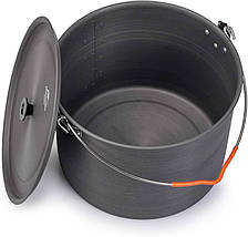Туристична каструля-казанок Naturehike Camping NH19CJ003, 10 л (Grey), фото 5