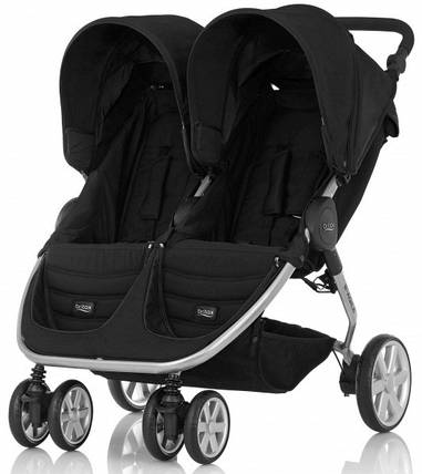 Коляска для двійнят Britax Römer B-Agile Double, фото 1