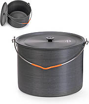 Туристична каструля-казанок Naturehike Camping NH19CJ003, 10 л (Grey), фото 3