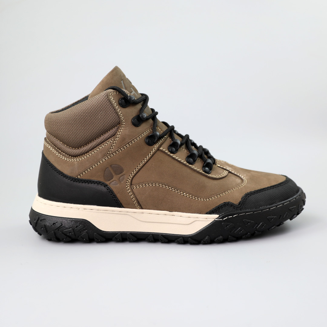 Кеди чоловічі шкіряні 590192 Коричневі, фото 1