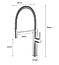 Змішувач для кухні. PH-71477, фото 10