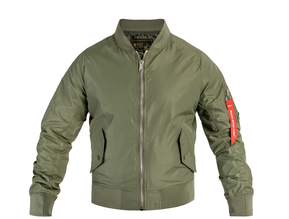 Тактична куртка Mil-Tec бомбер MA1 Summer Olive 10401501 3XL, фото 1