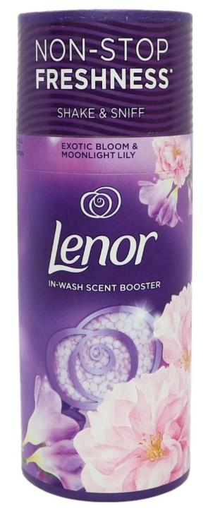 Ароматичні гранули Lenor EXOTIC BLOOM I MOONLIGHT LILY ECO PACK 8001090782151