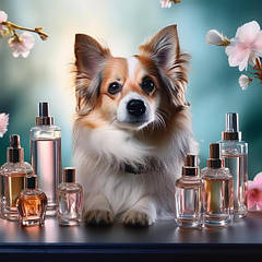 Одеколон та парфуми для собак