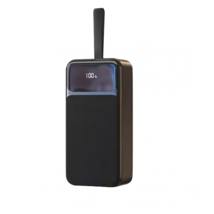 Зовнішній акумулятор Power bank GRUNHELM GP-40BQC 22.5W 40000 mAh PD22,2W+QC