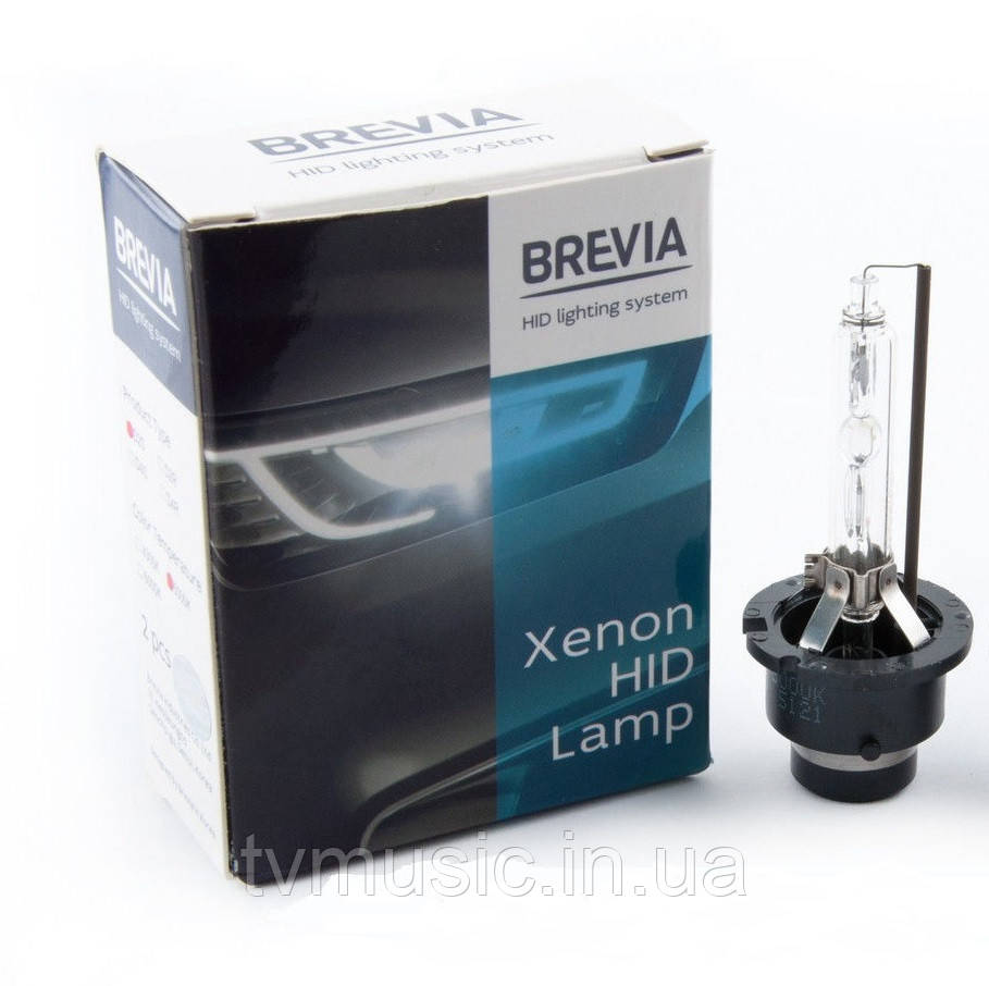 Ксенонові лампи Brevia Xenon HID D2S 5000K