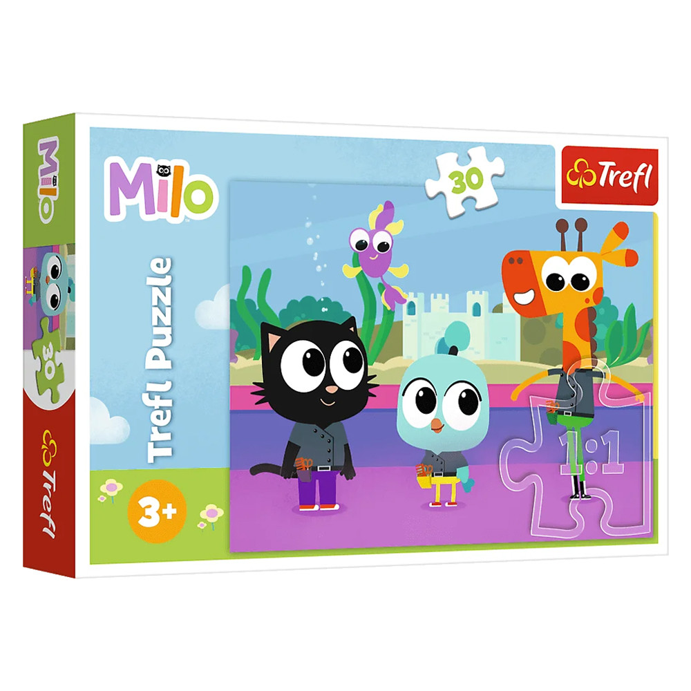 Пазл "Кошеня Майло", 30 елементів Trefl Milo (5900511183108)
