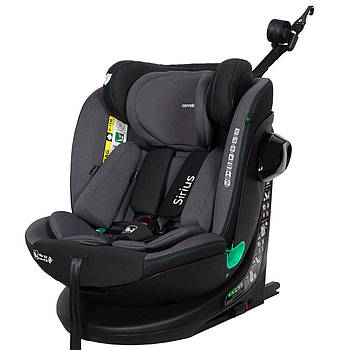 Автокрісло CARRELLO Sirius (i-Size 40-150см, ISOFIX з поворотом) CRL-8808 Harbor Grey