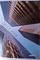 Зошит А4 96 аркушів клітинка для конспектів блок офсетний папір обкладинка повноколірна крейдований картон