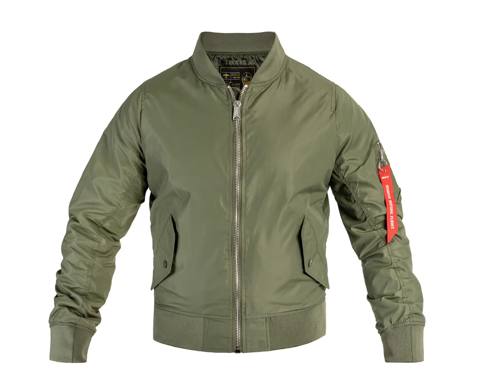 Куртка бомбер Mil-Tec MA1 Summer Olive 10401501.PeremogaUA