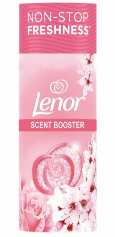 Ароматичні гранули Lenor CHERRY BLOSSOM & ROSE WATER ECO PACK 8700216070034