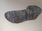Шкарпетки в'язані анатомічні вовняні ручної роботи р.37-38