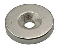 Неодимовий магніт, кріпильний 20х3