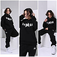 Спортивный костюм на мальчика , худи + штаны 9,10,11,12,13 Детский теплый спортивный костюм . Теплый костюм