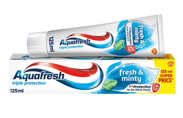 Зубна паста Aquafresh Освіжаюче-м'ятна 125 мл (5908311868447)