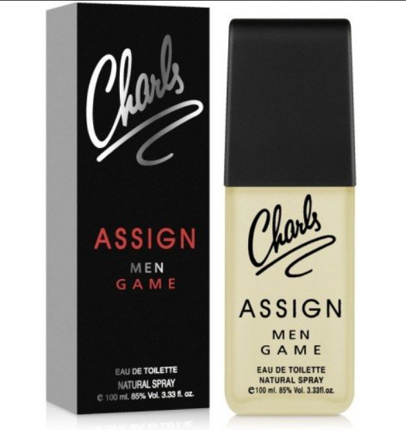 Туалетна вода Sterling Parfums Charls Assign Game  100 мл (3587925229831), фото 1