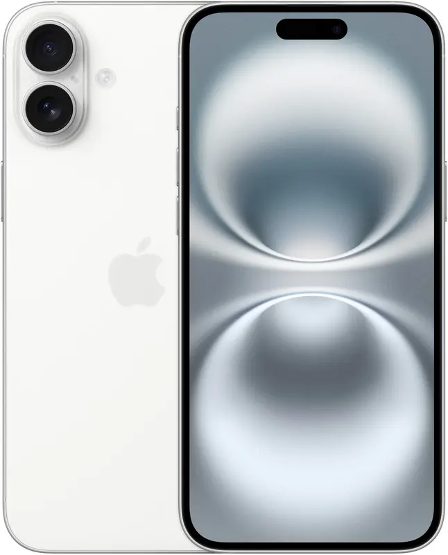 Apple iPhone 16 Plus 128GB White (MXVV3)