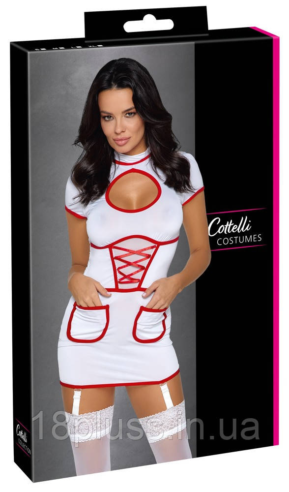 Рольовий костюм - 2471019 Cottelli Collection Nurse