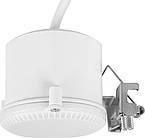 Датчик руху 2000Вт 360° дальність 16м мікрохвильовий IP65 білий [s061028] E.NEXT e.sensor.mw.759НА.white