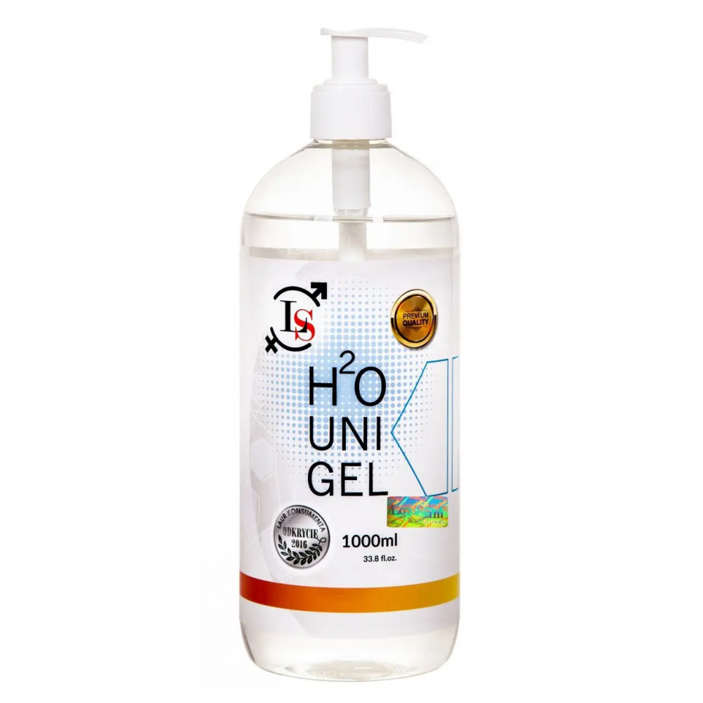 Універсальний гель-лубрикант Love Stim — H2O UNI GEL, 1000 ml, фото 1