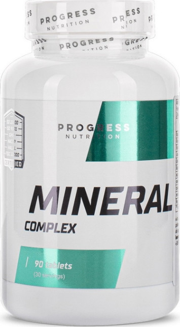 Комплекс мінералів Progress Nutrition Mineral Complex 90 таб