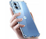 Протиударний прозорий чохол для Motorola Moto G24 Power 4G, фото 3