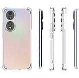 Протиударний прозорий чохол для Huawei Honor 90, фото 2