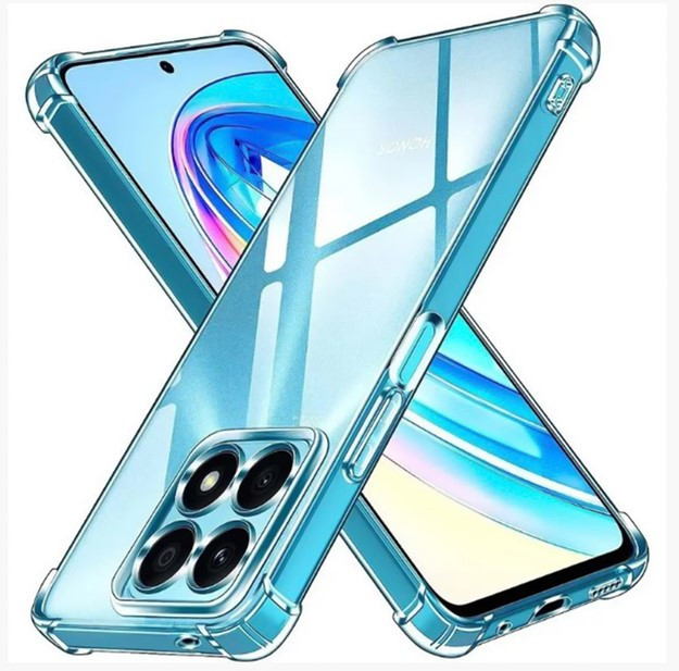 Протиударний прозорий чохол для Huawei Honor X8a, фото 1