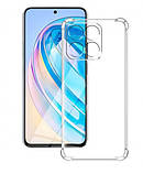 Протиударний прозорий чохол для Huawei Honor X8a, фото 2