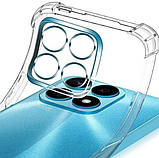 Протиударний прозорий чохол для Huawei Honor X8a, фото 3