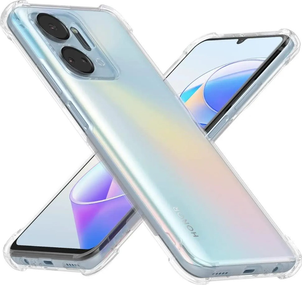 Протиударний прозорий чохол для Huawei Honor X7a, фото 1